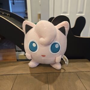 Jigglypuff Plush Toy Pink Pokémon